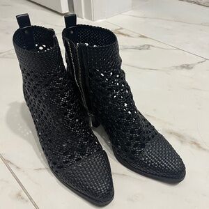 Black Booties Michael Kors size 10